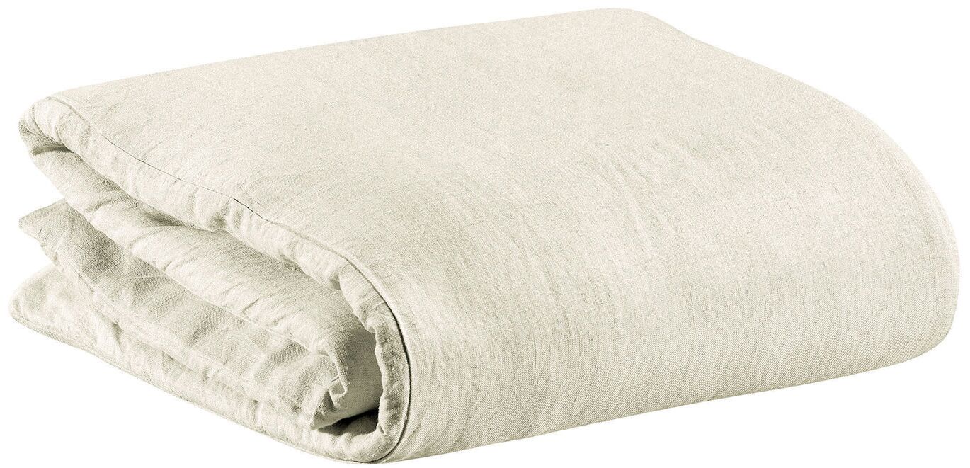 Housse de couette Stonewashed Zeff Craie 260 x 240 La Vallée du blanc Housse de couette Stonewashed Zeff Craie 260 x 240 Housses de couette La Vallée du blanc