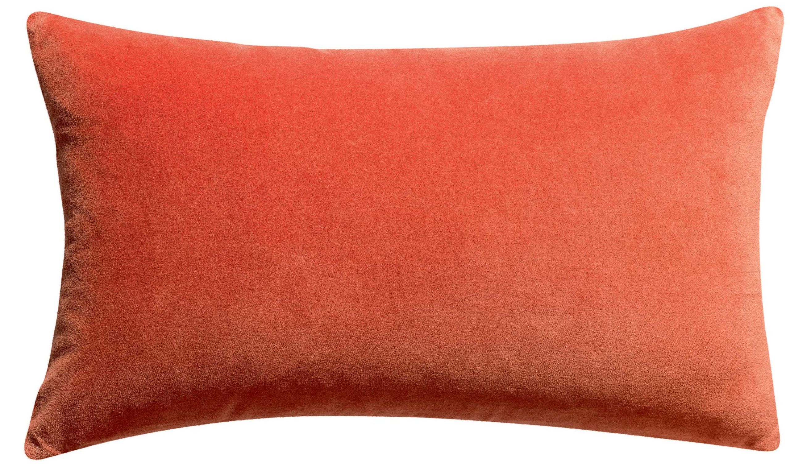 Coussin uni Elise Marmelade 30 x 50 La Vallée du blanc Coussin uni Elise Marmelade 30 x 50 Coussins La Vallée du blanc