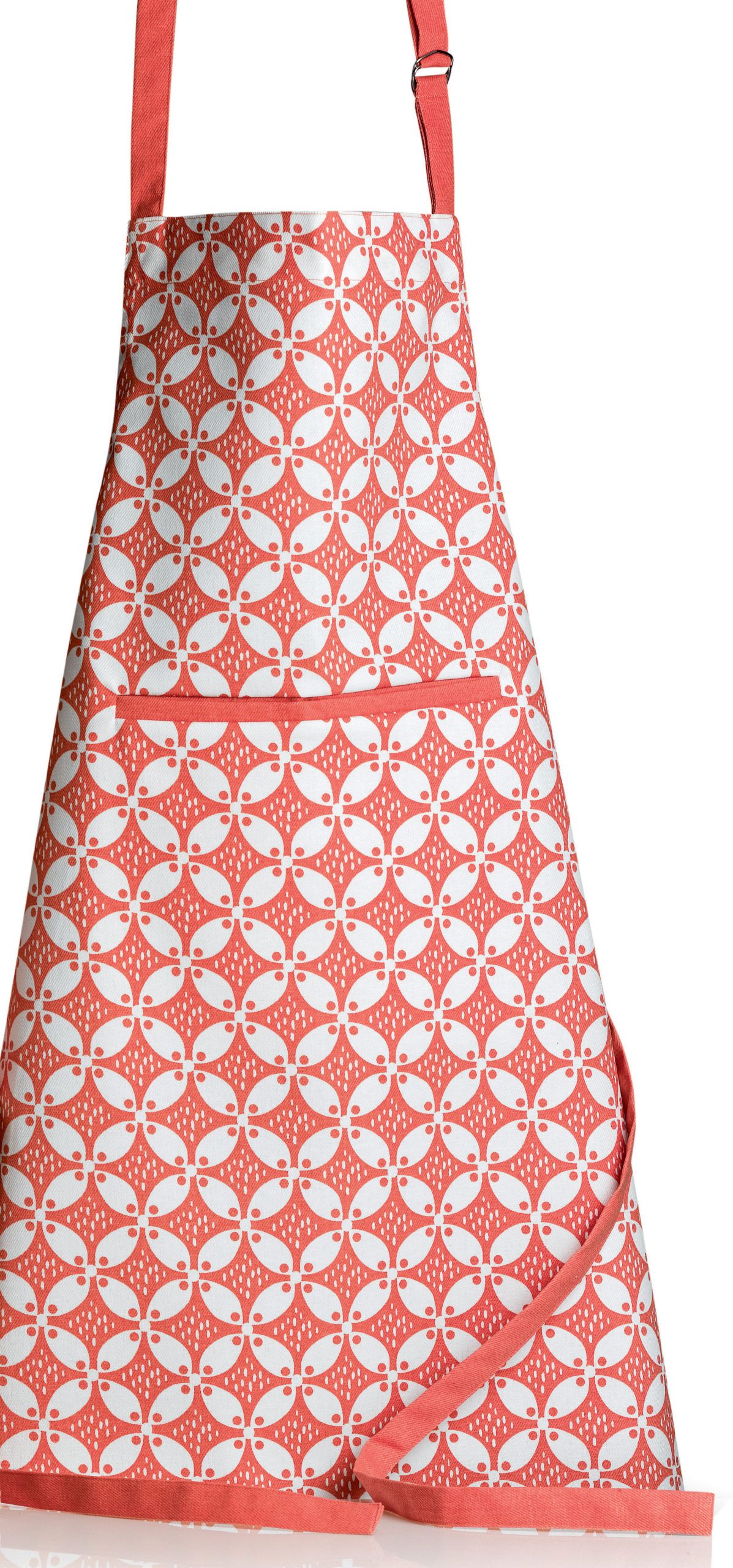 Tablier de cuisine enduit Fatou recyclé Rouge 72 x 85 La Vallée du blanc Tablier de cuisine enduit Fatou recyclé Rouge 72 x 85 Tabliers La Vallée du blanc