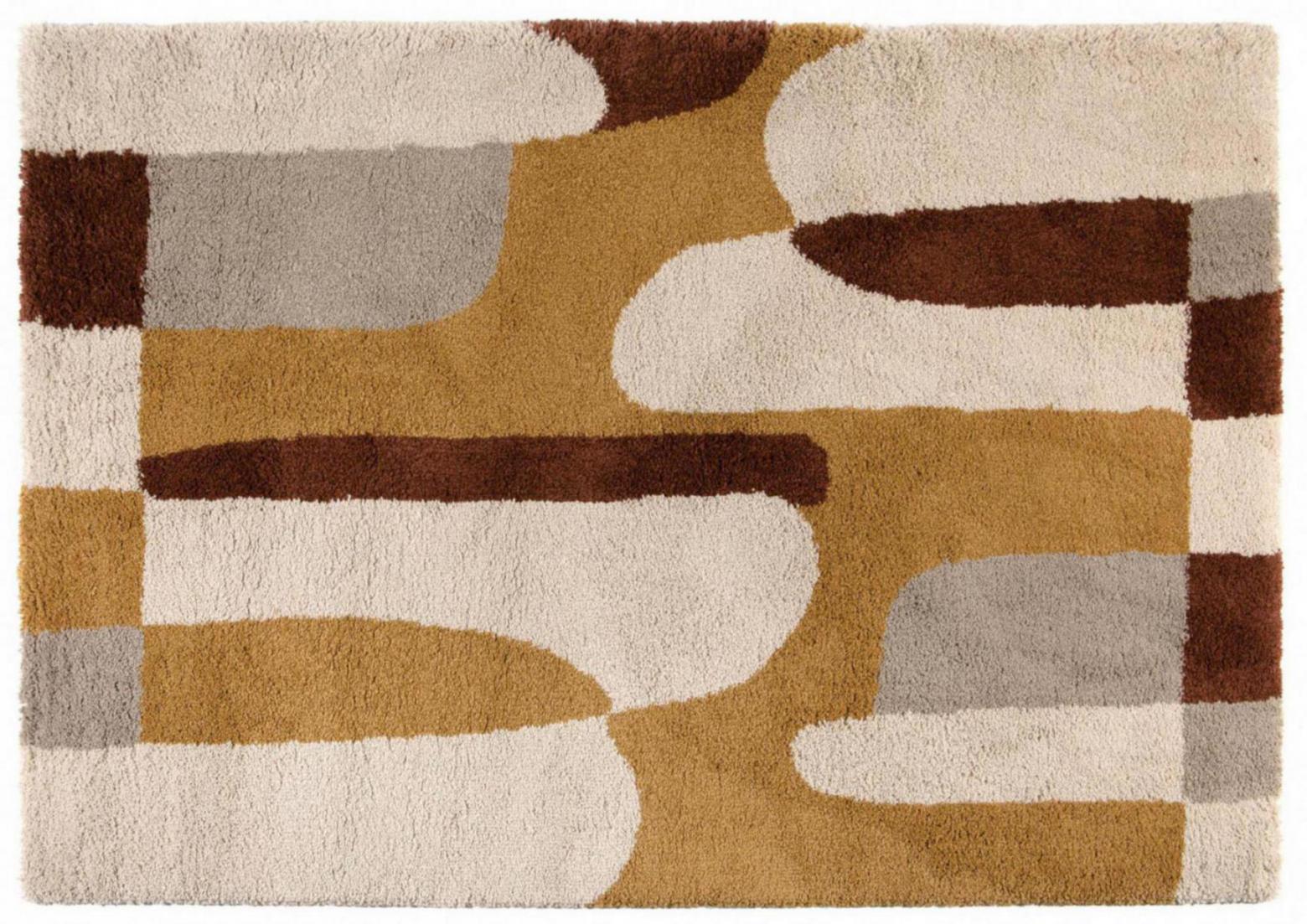 Tapis Tahina 2 Multico 200 x 290 x 3 cm La Vallée du blanc Tapis Tahina 2 Multico 200 x 290 x 3 cm Tapis La Vallée du blanc