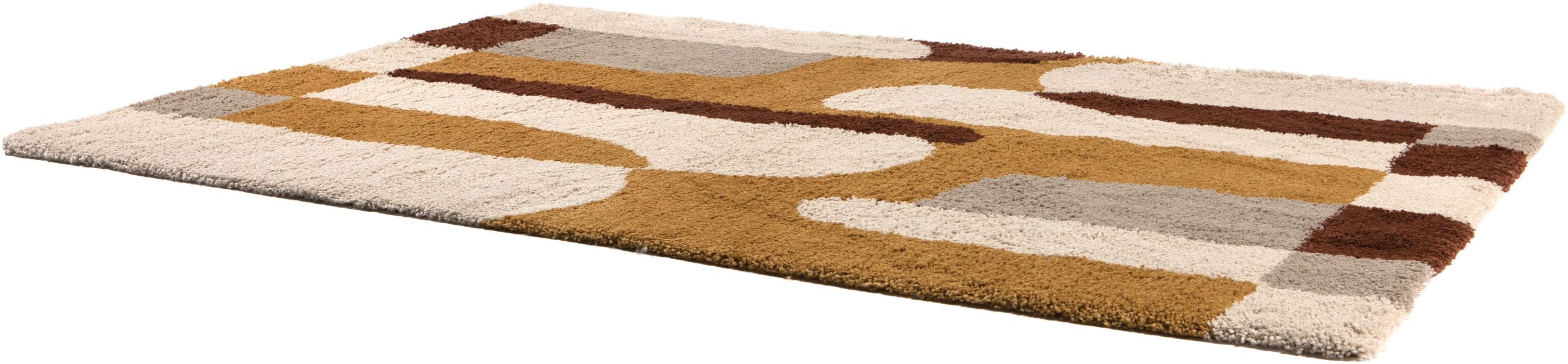 Tapis Tahina 2 Multico 200 x 290 x 3 cm La Vallée du blanc Tapis Tahina 2 Multico 200 x 290 x 3 cm Tapis La Vallée du blanc