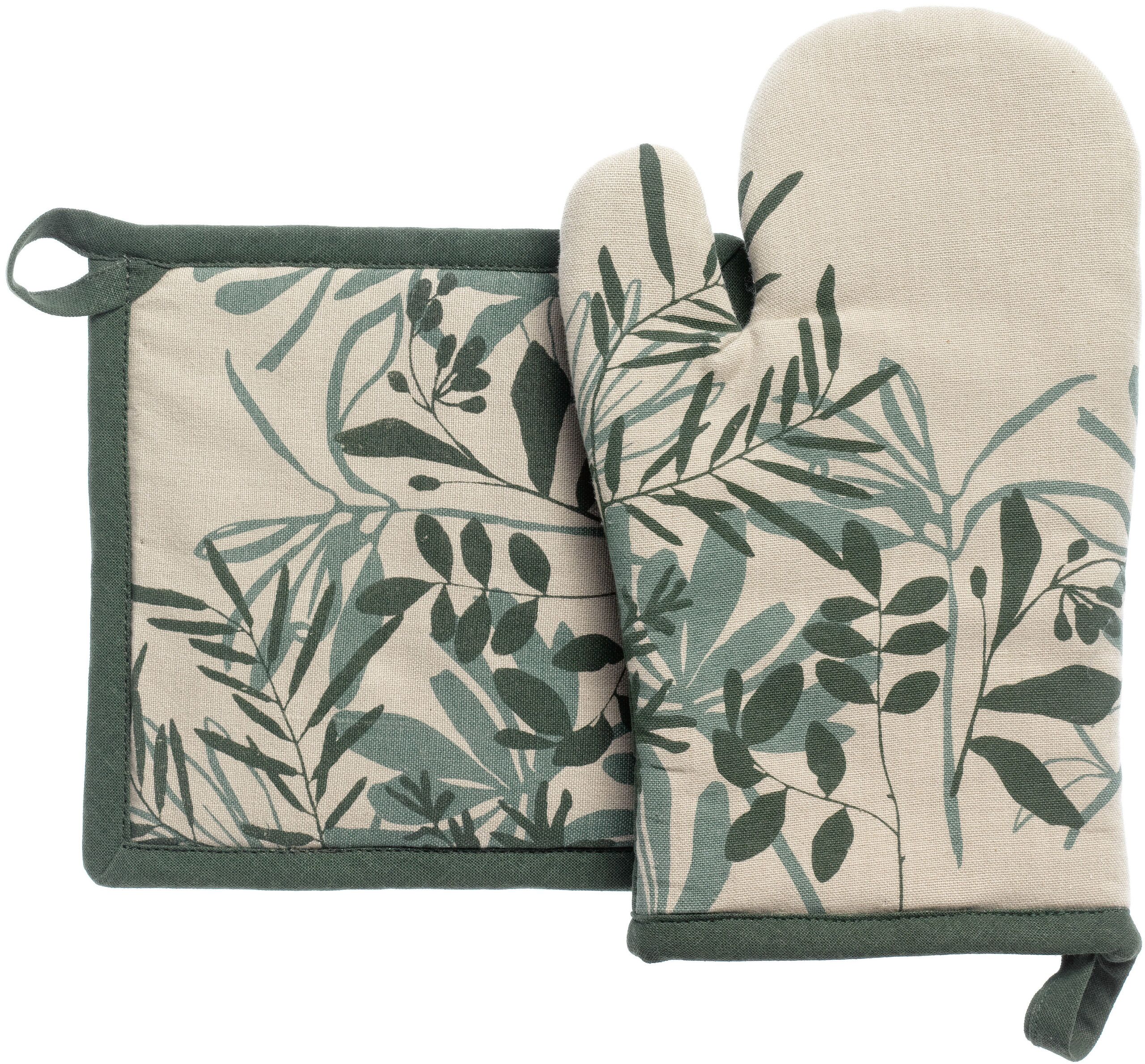 Lot gant de cuisine/manique Majda Multico 18 x 28 La Vallée du blanc Lot gant de cuisine/manique Majda Multico 18 x 28 Gants de cuisine et maniques La Vallée du blanc