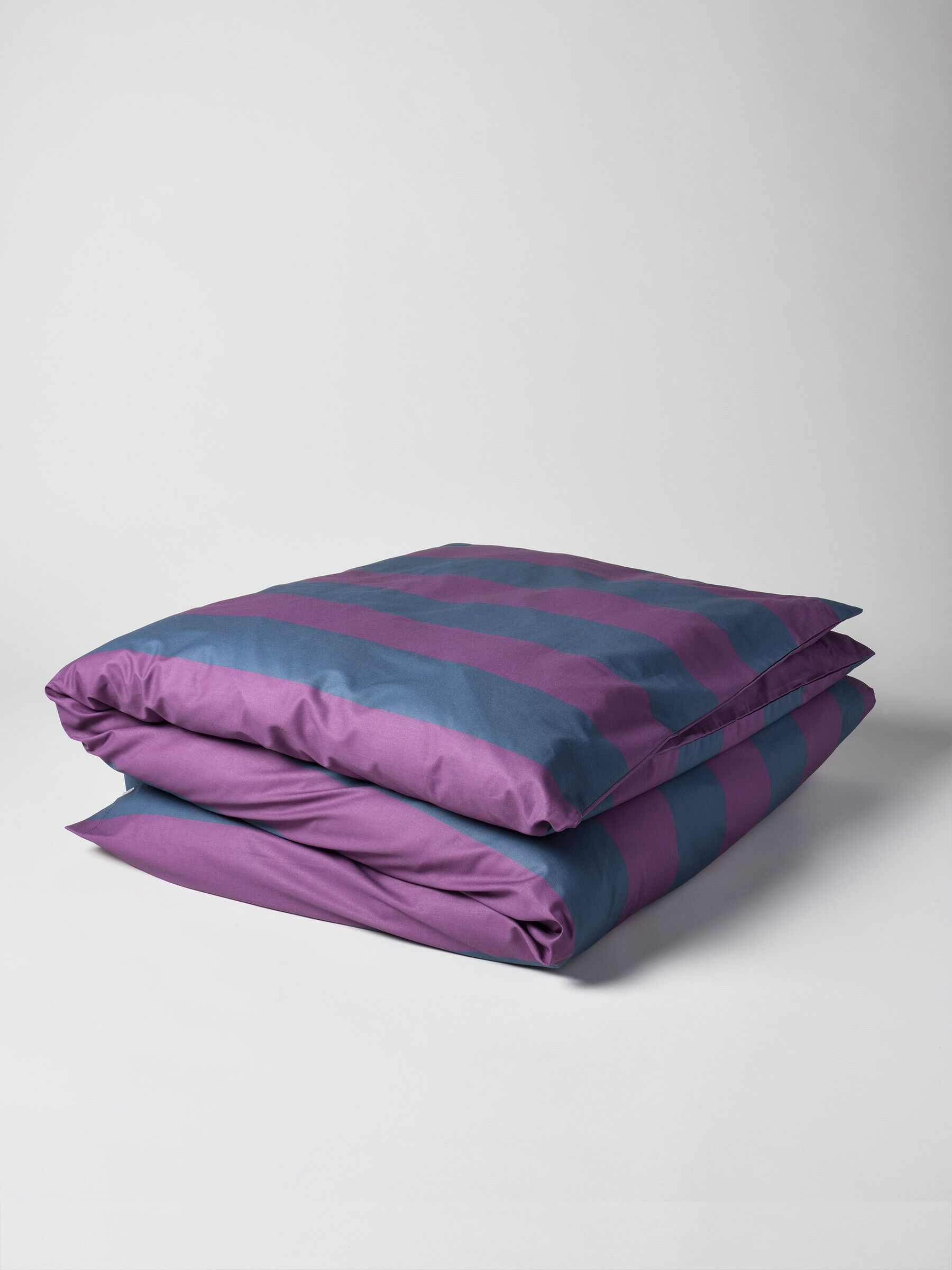 Housse de couette Malo Purple rain/Orage 200 x 140 La Vallée du blanc Housse de couette Malo Purple rain/Orage 200 x 140 Housses de couette La Vallée du blanc