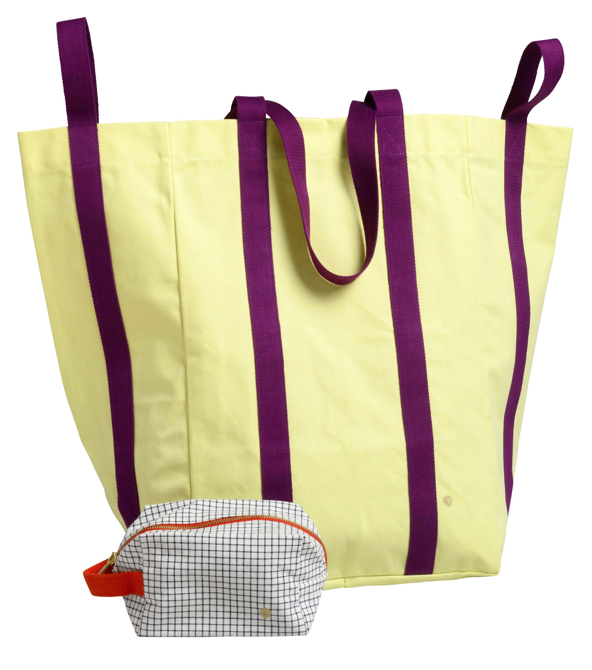 Sac maxi Poppins Iona Sunshine 48 x 33 x 33 La Vallée du blanc Sac maxi Poppins Iona Sunshine 48 x 33 x 33 Cabas La Vallée du blanc